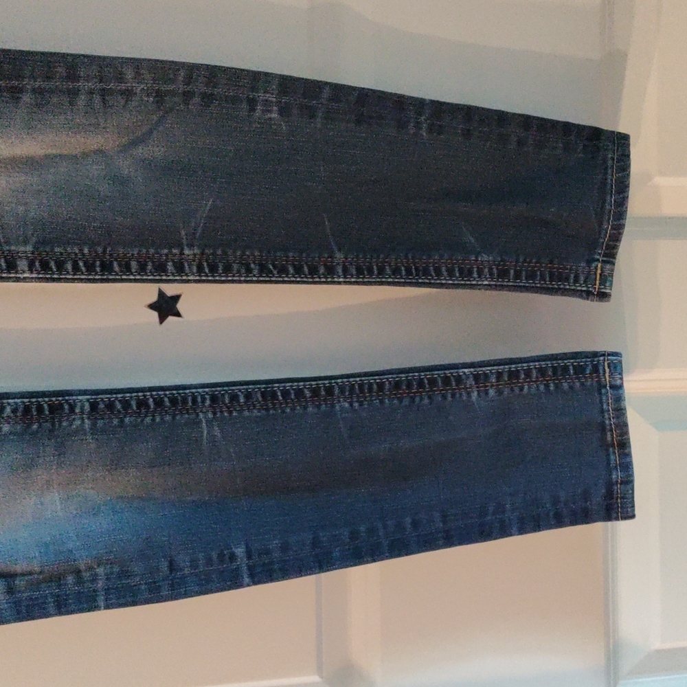 ROCK REVIVAL WESTERN STYLE 🫶🏼 JESSICA SKINNY JEANS👀W25 - Picture 6 of 10
